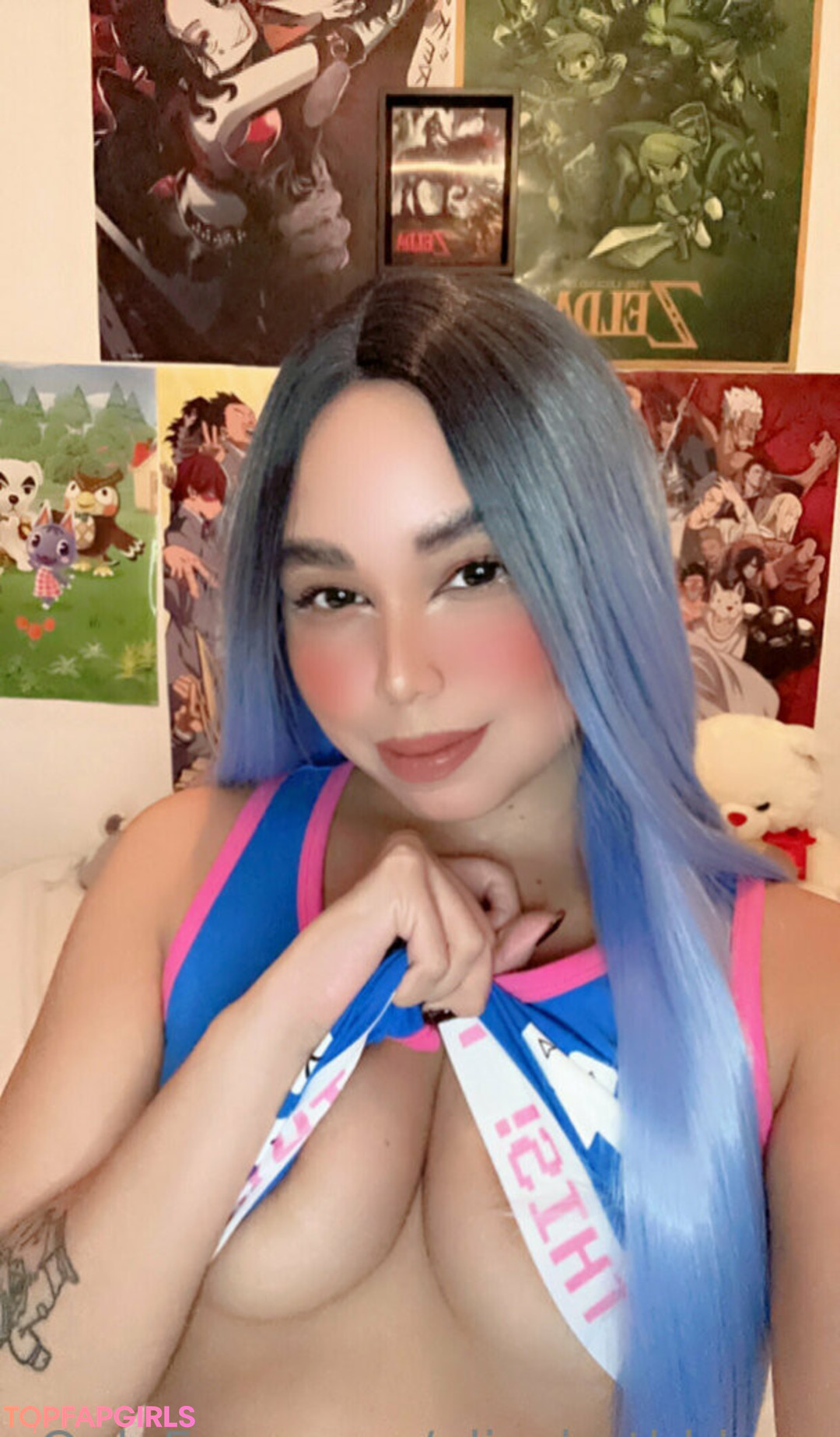 Nacktes geleaktes OnlyFans-Foto von Elizabethbluee #1270