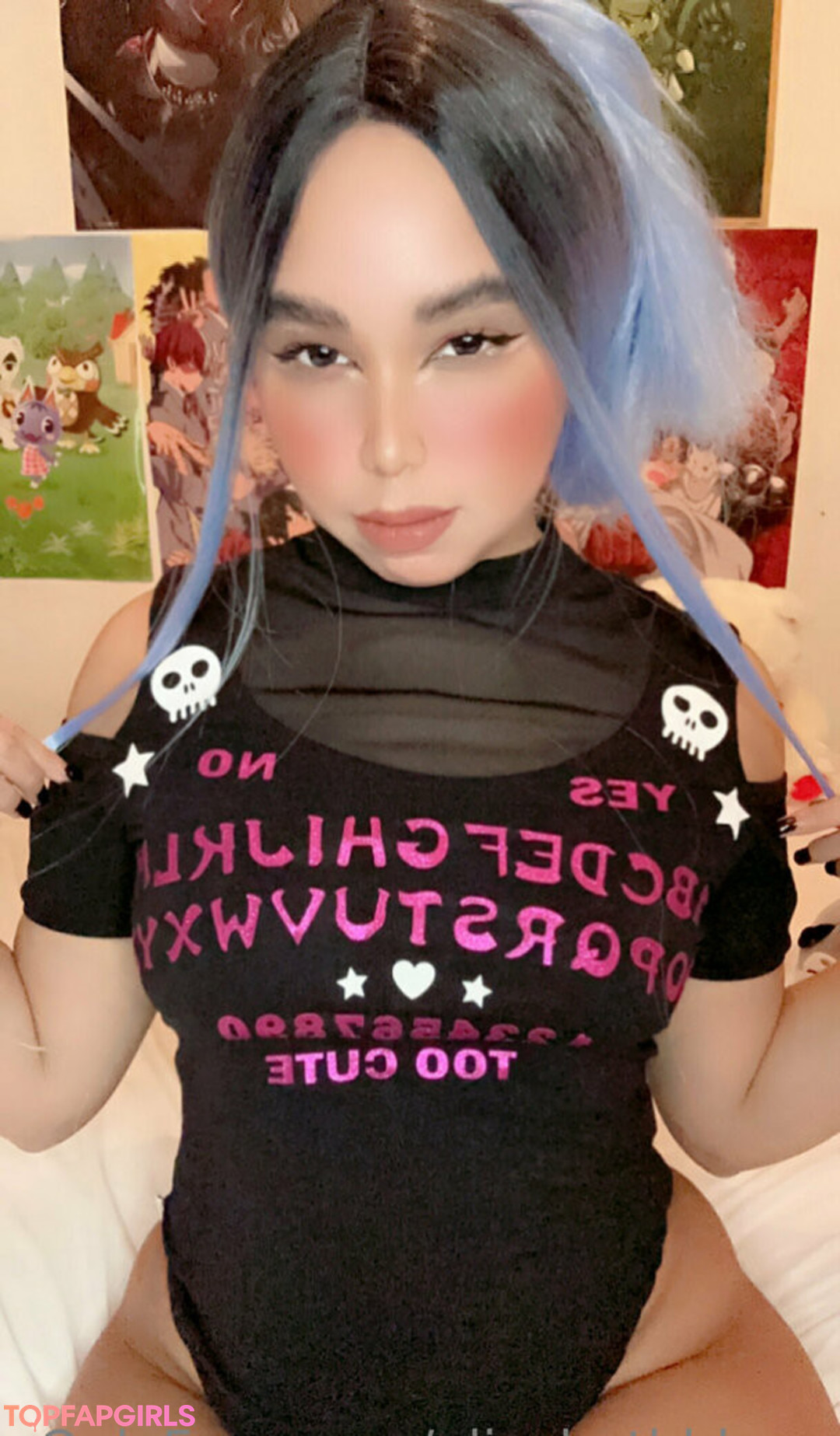 Nacktes geleaktes OnlyFans-Foto von Elizabethbluee #1404