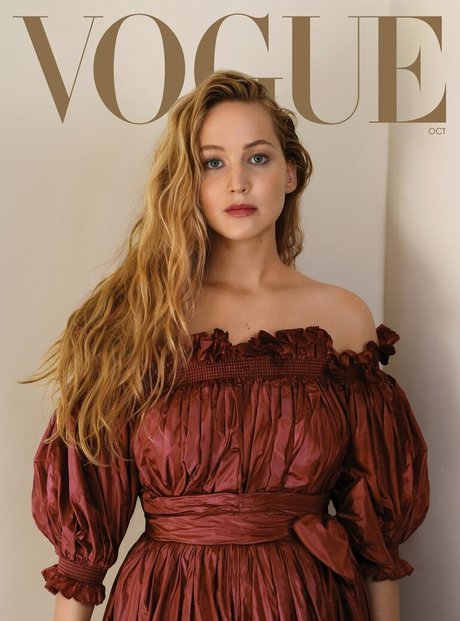 Nacktes geleaktes OnlyFans-Foto von Jennifer Lawrence