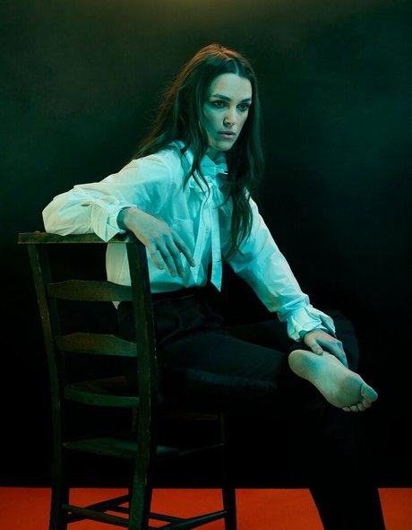 Nacktes geleaktes OnlyFans-Foto von Keira Knightley