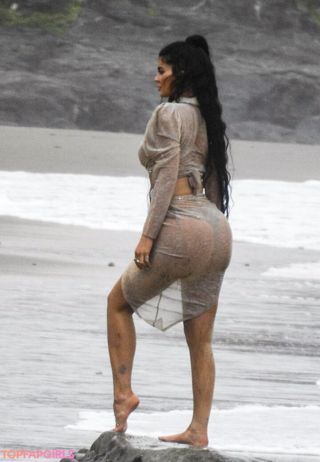 Nacktes geleaktes OnlyFans-Foto von Kylie Jenner #1367