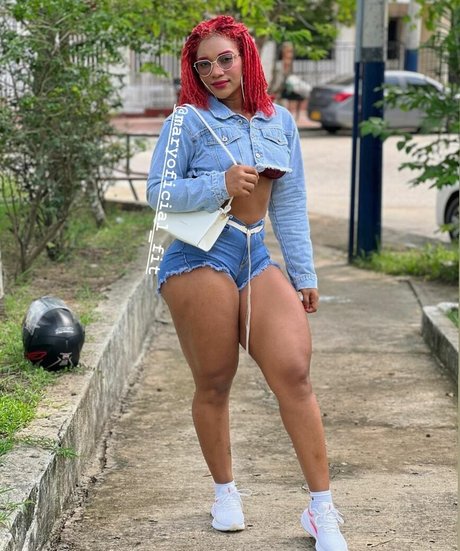 Nacktes geleaktes OnlyFans-Foto von Maryoficialfit