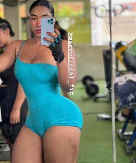 Nacktes geleaktes OnlyFans-Foto von Maryoficialfit
