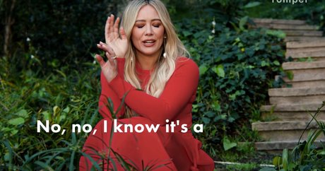 Nacktes geleaktes OnlyFans-Foto von Hilary Duff