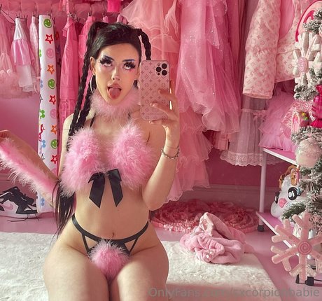 Nacktes geleaktes OnlyFans-Foto von Sxcorpionbabie