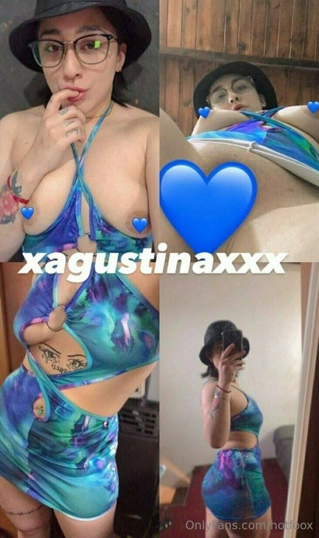 Nacktes geleaktes OnlyFans-Foto von Hotfoox