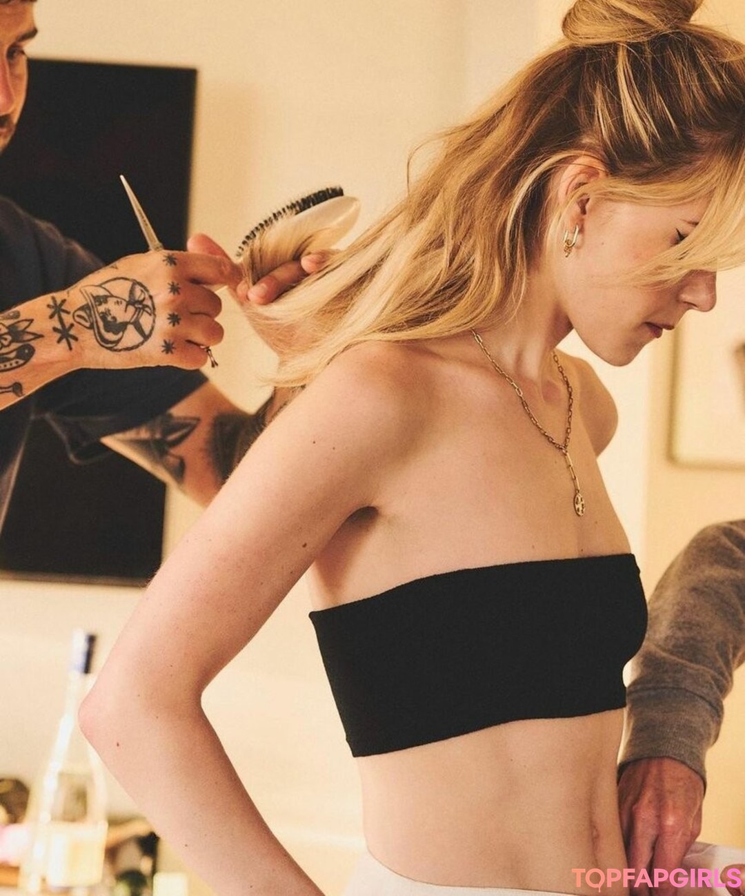 Nacktes geleaktes OnlyFans-Foto von Kiernan Shipka #1301