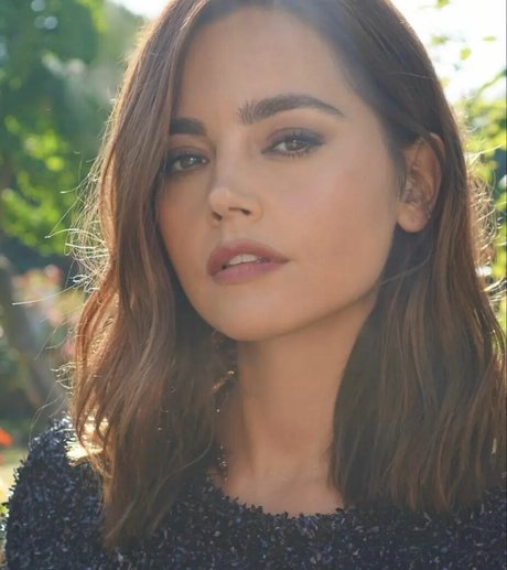 Nacktes geleaktes OnlyFans-Foto von Jenna Coleman