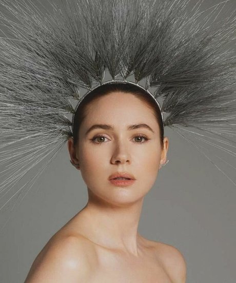 Nacktes geleaktes OnlyFans-Foto von Karen Gillan