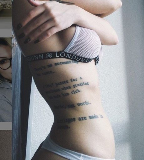 Nacktes geleaktes OnlyFans-Foto von Sorabi