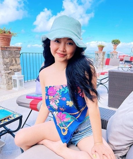 Nacktes geleaktes OnlyFans-Foto von Lana Condor