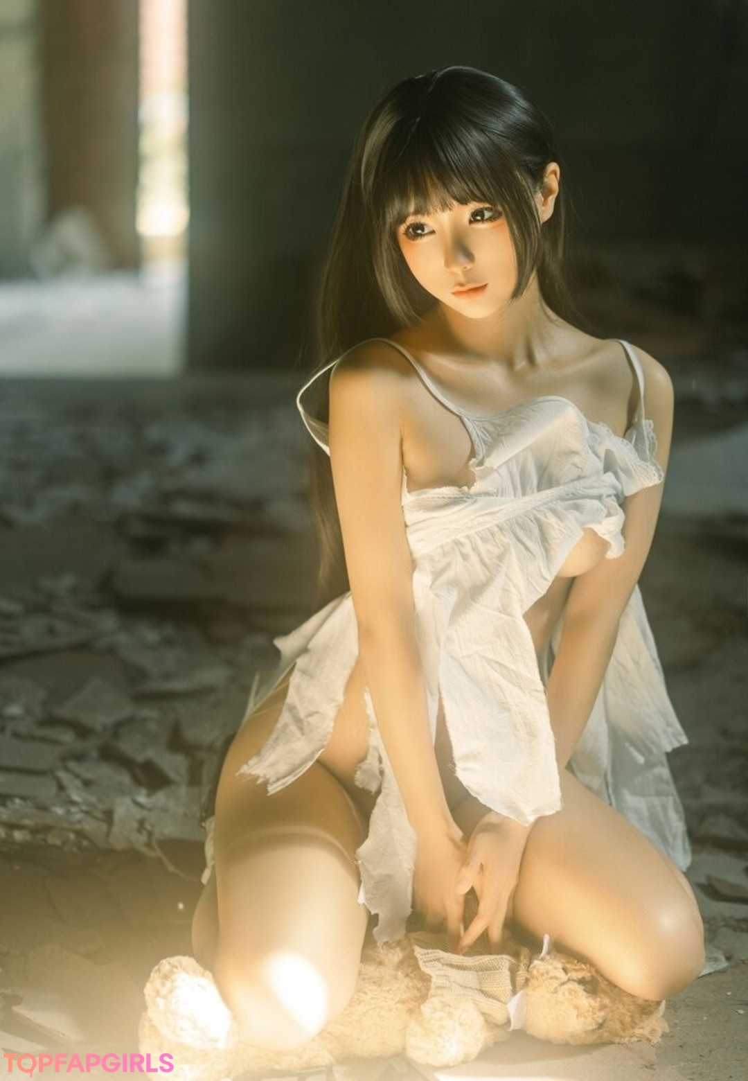 Nacktes geleaktes OnlyFans-Foto von Chunmomo #1115