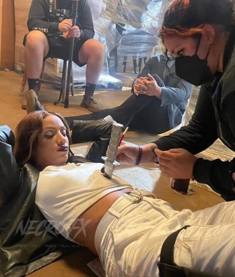 Nacktes geleaktes OnlyFans-Foto von Sasha Banks
