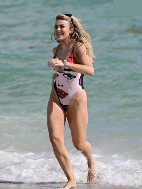 Nacktes geleaktes OnlyFans-Foto von Tallia Storm