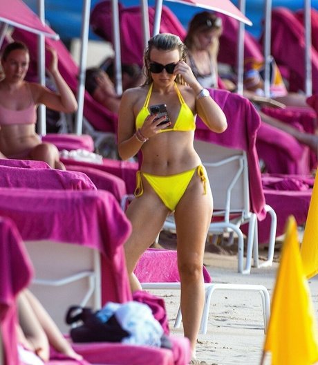 Nacktes geleaktes OnlyFans-Foto von Tallia Storm