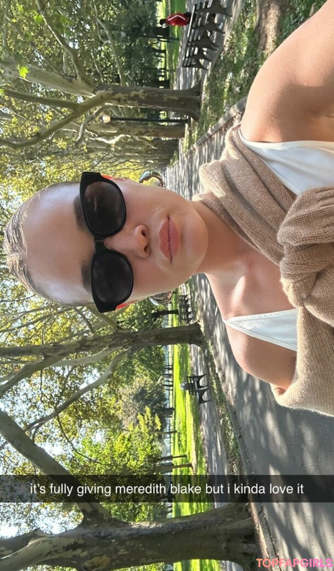 Nacktes geleaktes OnlyFans-Foto von Olivia Ponton #1072