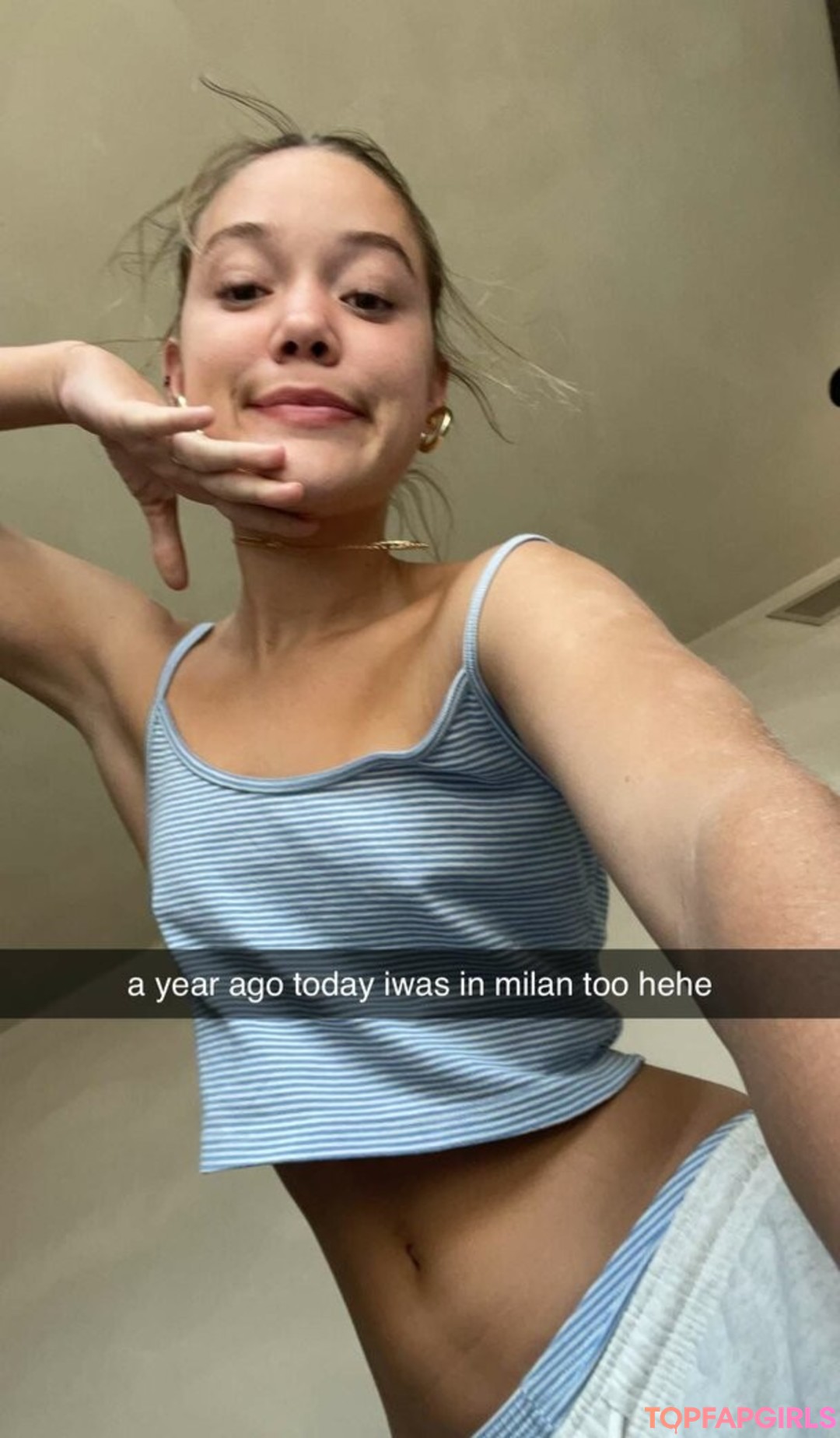 Nacktes geleaktes OnlyFans-Foto von Olivia Ponton #1105
