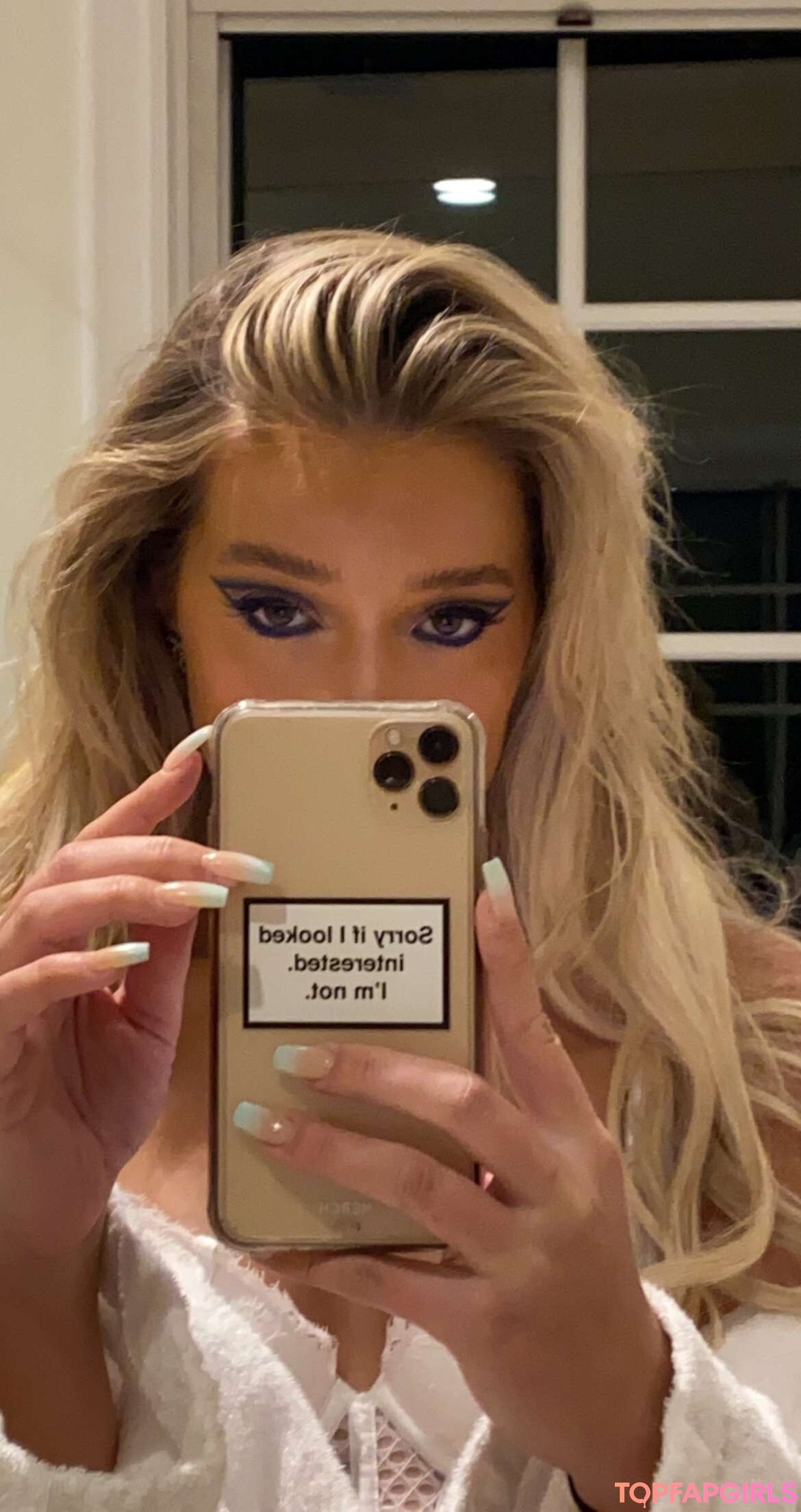 Nacktes geleaktes OnlyFans-Foto von Olivia Ponton #1242