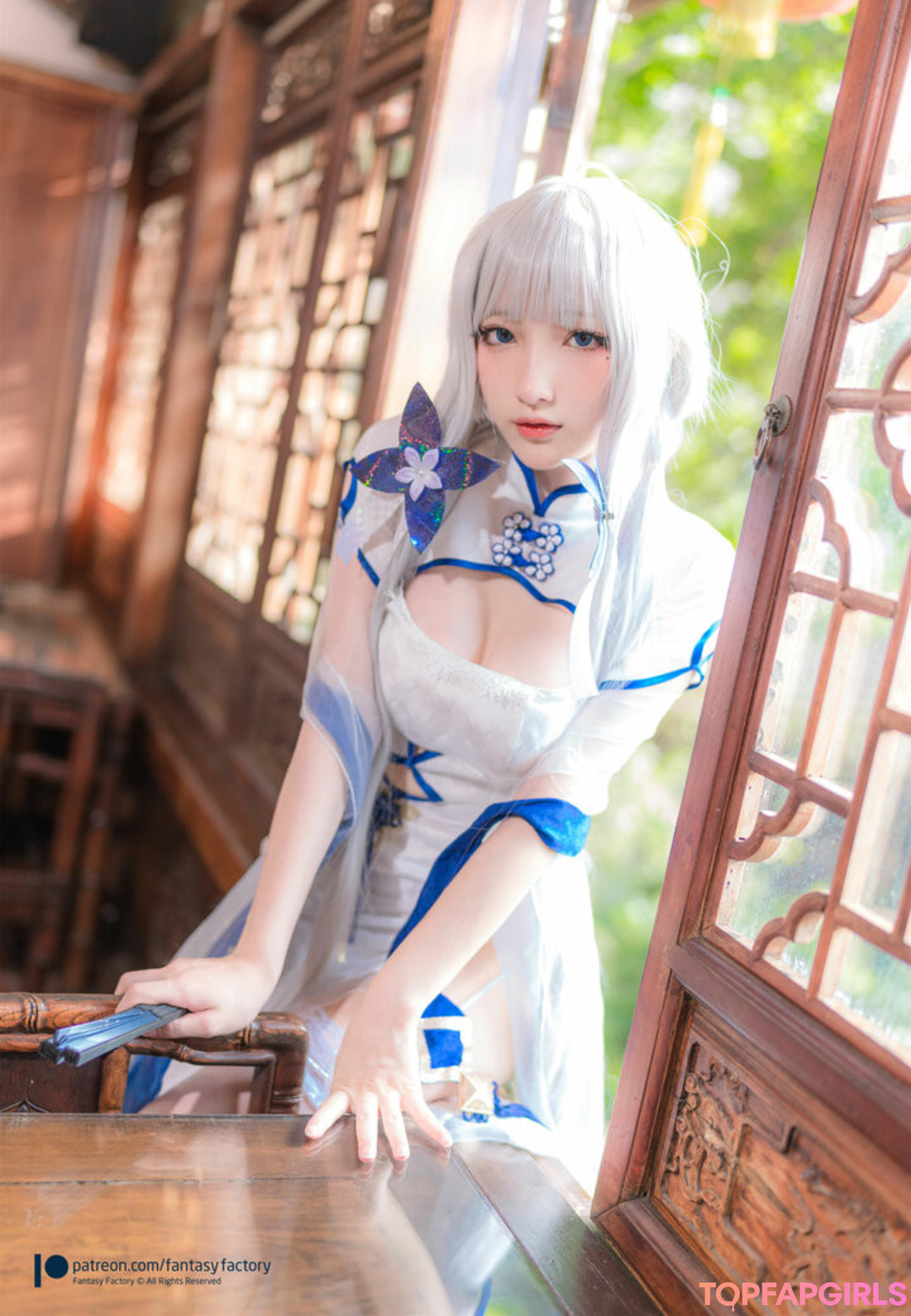 Nacktes geleaktes OnlyFans-Foto von Fantasy Factory #1244