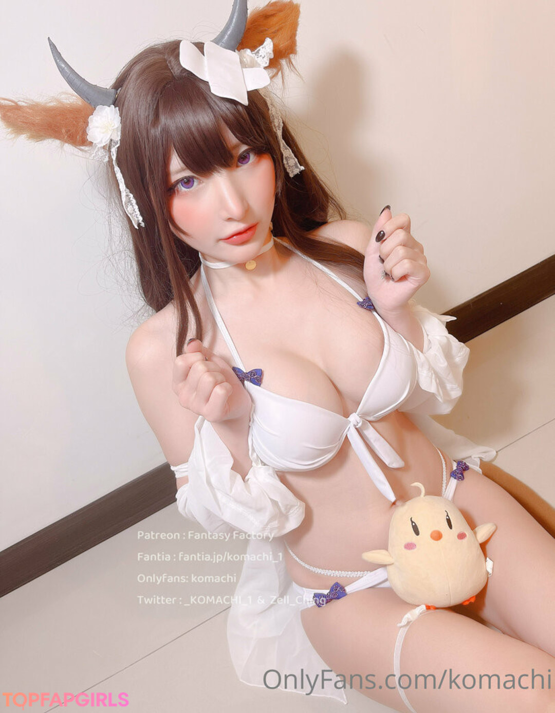 Nacktes geleaktes OnlyFans-Foto von Fantasy Factory #1673