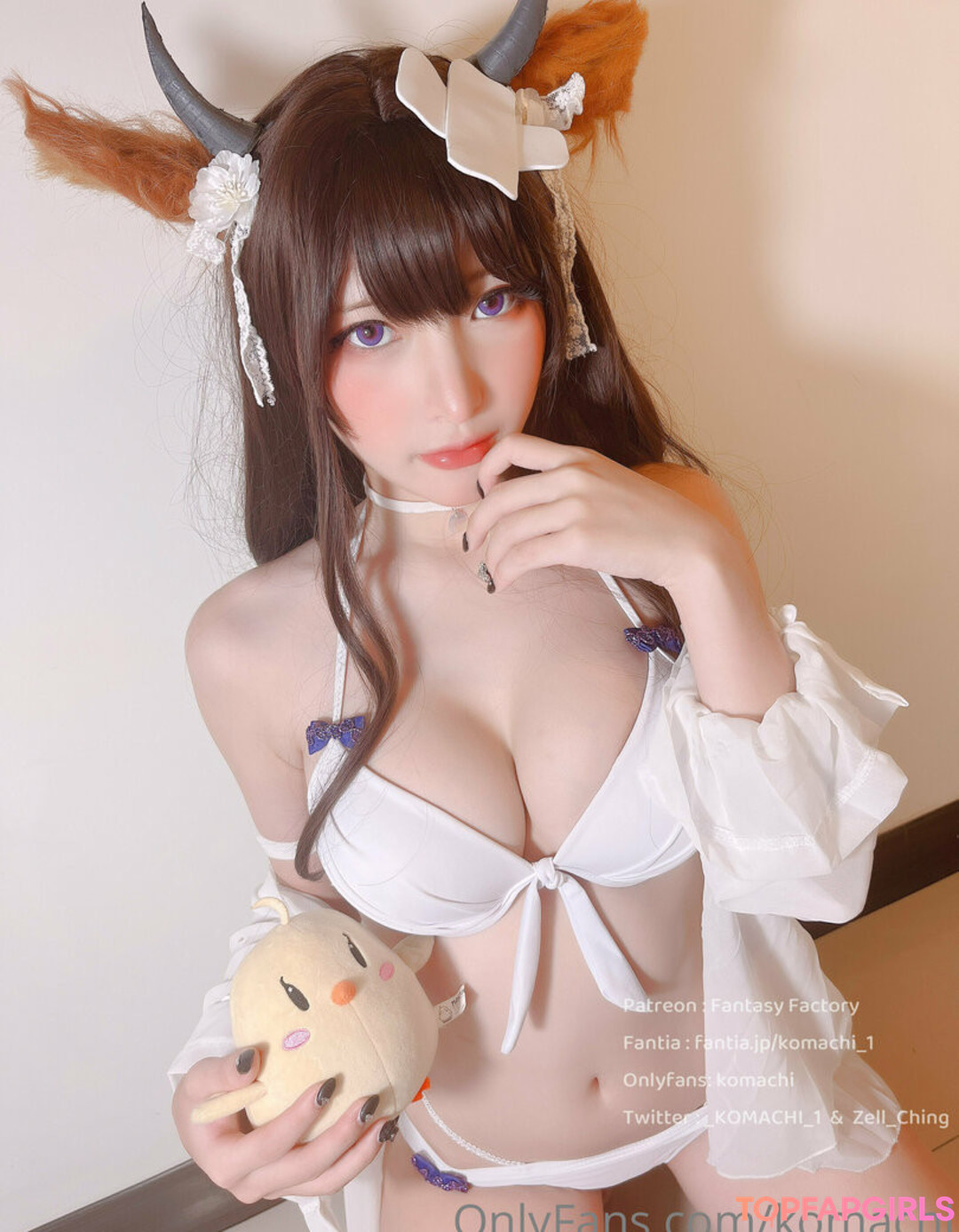 Nacktes geleaktes OnlyFans-Foto von Fantasy Factory #1674