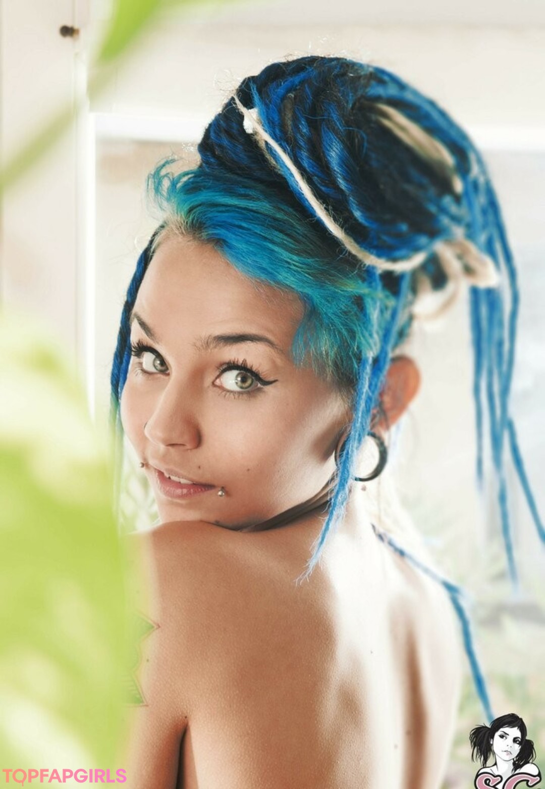 Nacktes geleaktes OnlyFans-Foto von Fishball Suicide #1424