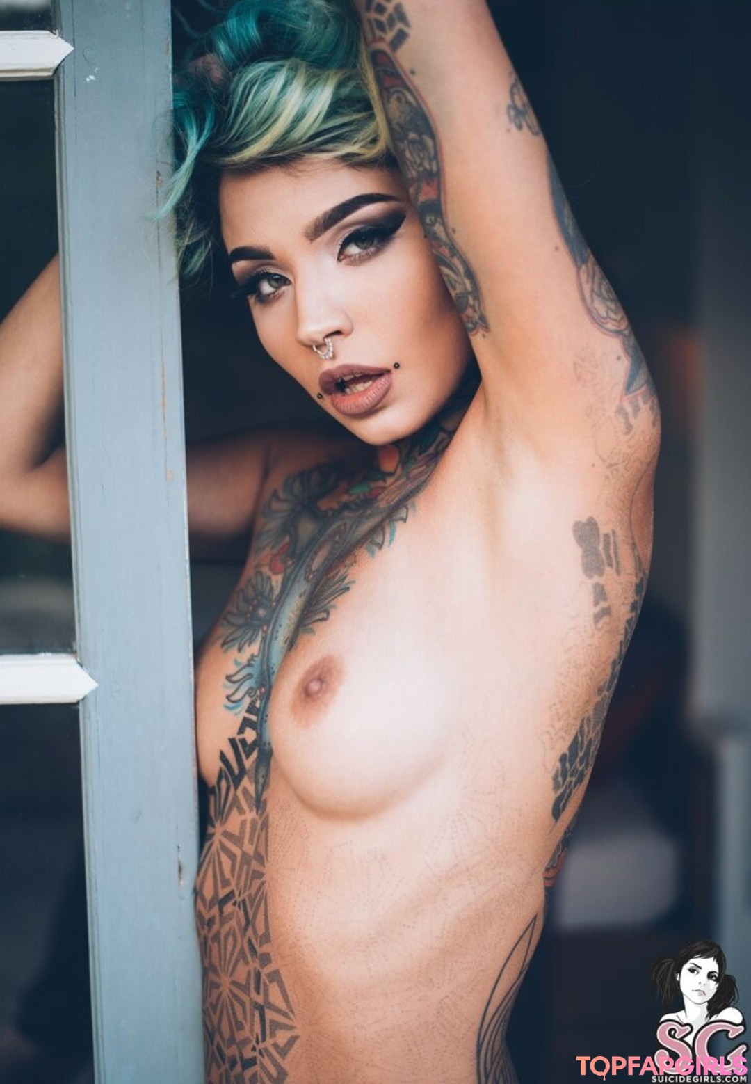 Nacktes geleaktes OnlyFans-Foto von Fishball Suicide #1513
