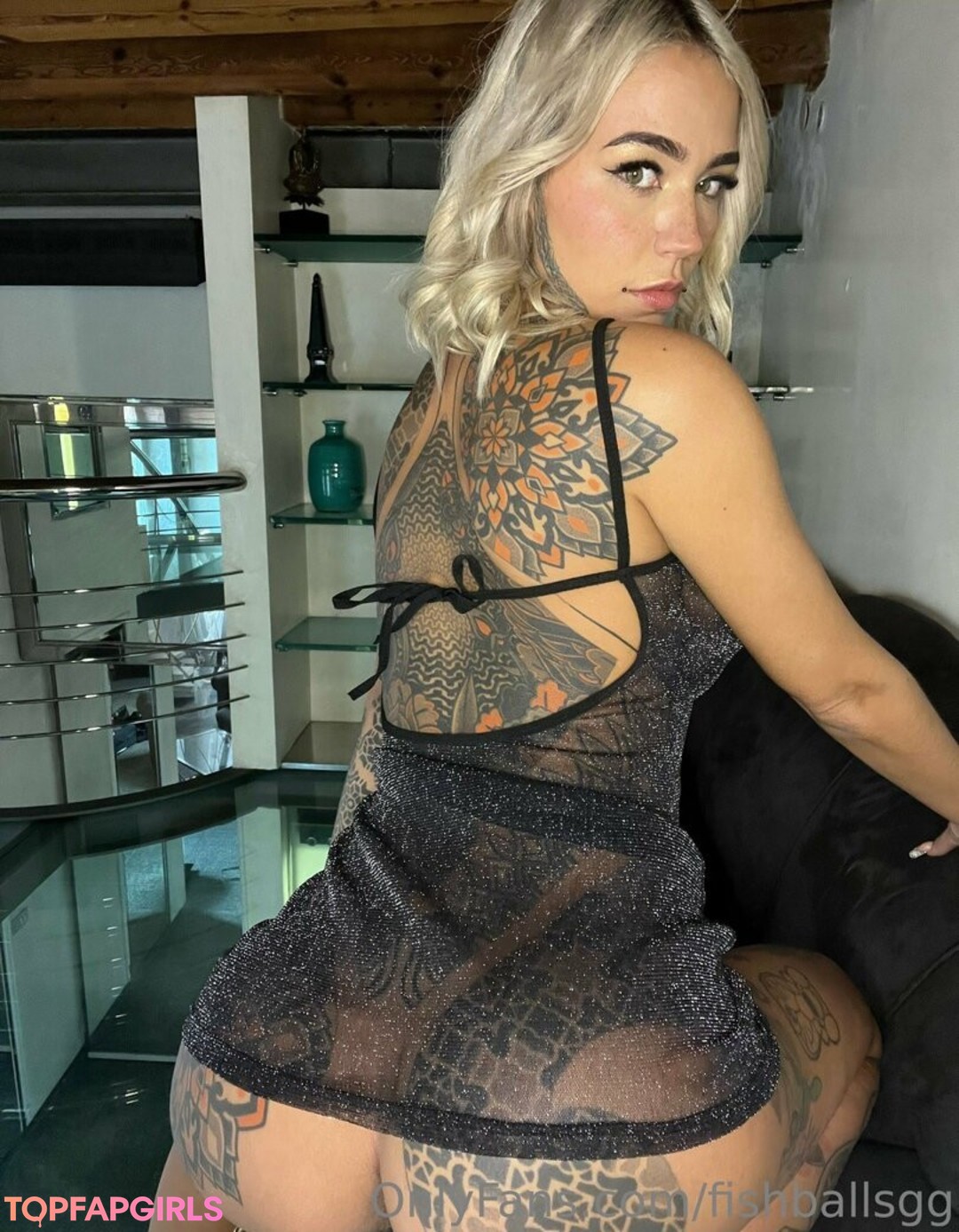 Nacktes geleaktes OnlyFans-Foto von Fishball Suicide #1744