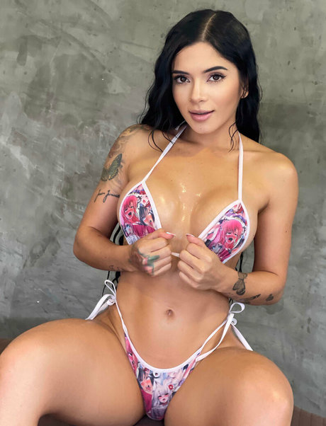Nacktes geleaktes OnlyFans-Foto von Annielust