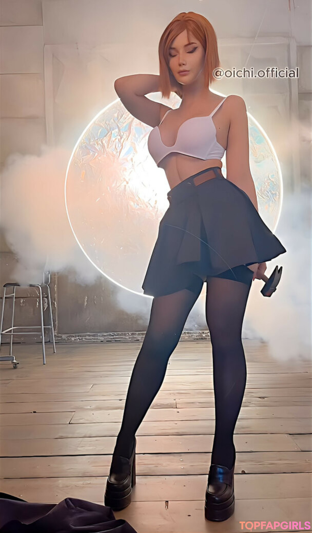 Nacktes geleaktes OnlyFans-Foto von Oichi #1031