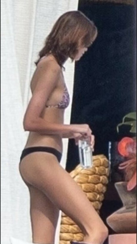 Nacktes geleaktes OnlyFans-Foto von Kaia Gerber