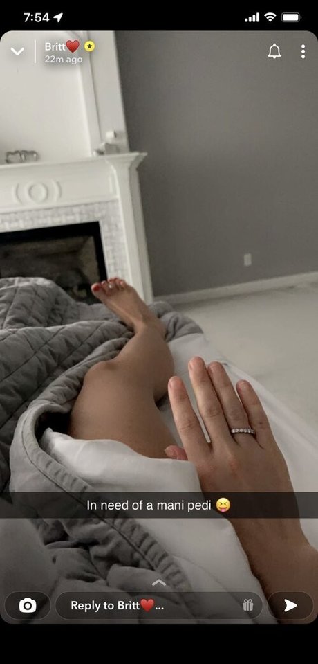 Nacktes geleaktes OnlyFans-Foto von Brittney Atwood