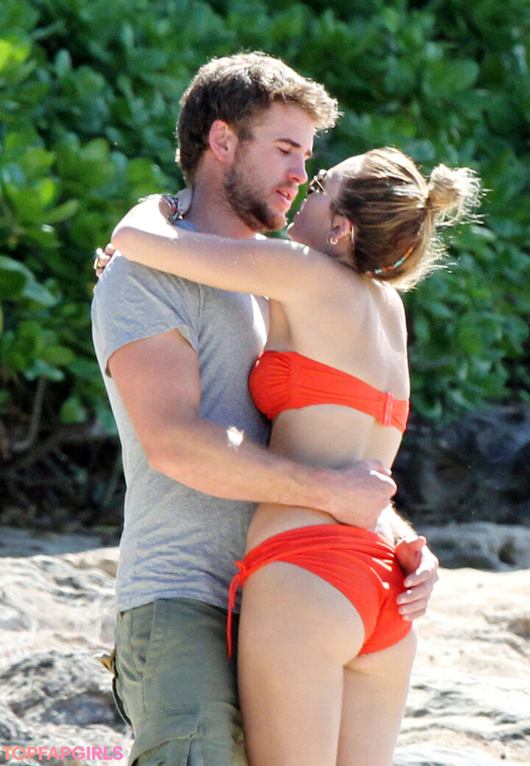 Nacktes geleaktes OnlyFans-Foto von Miley Cyrus #1523