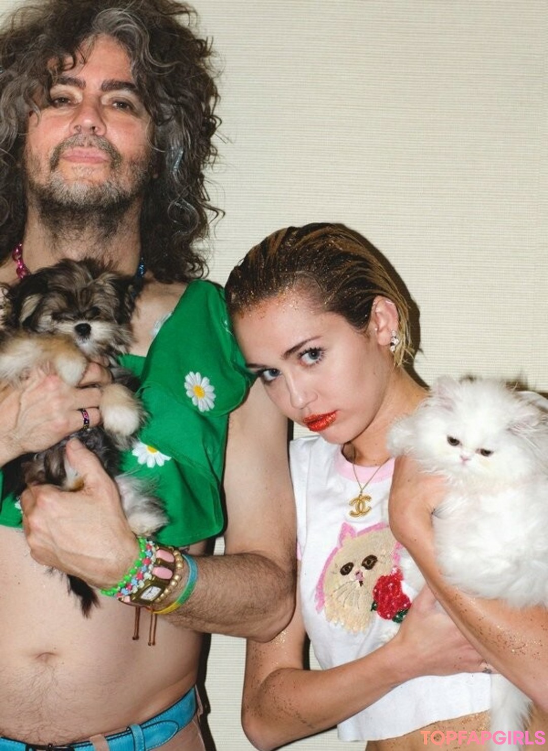 Nacktes geleaktes OnlyFans-Foto von Miley Cyrus #1595