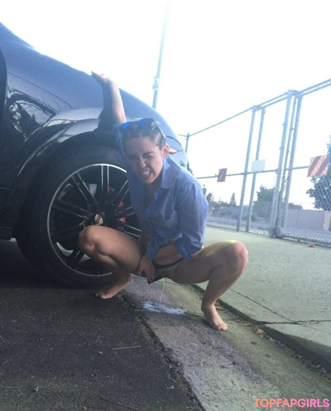 Nacktes geleaktes OnlyFans-Foto von Miley Cyrus #1606