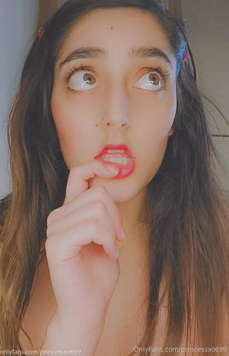 Nacktes geleaktes OnlyFans-Foto von Princiana