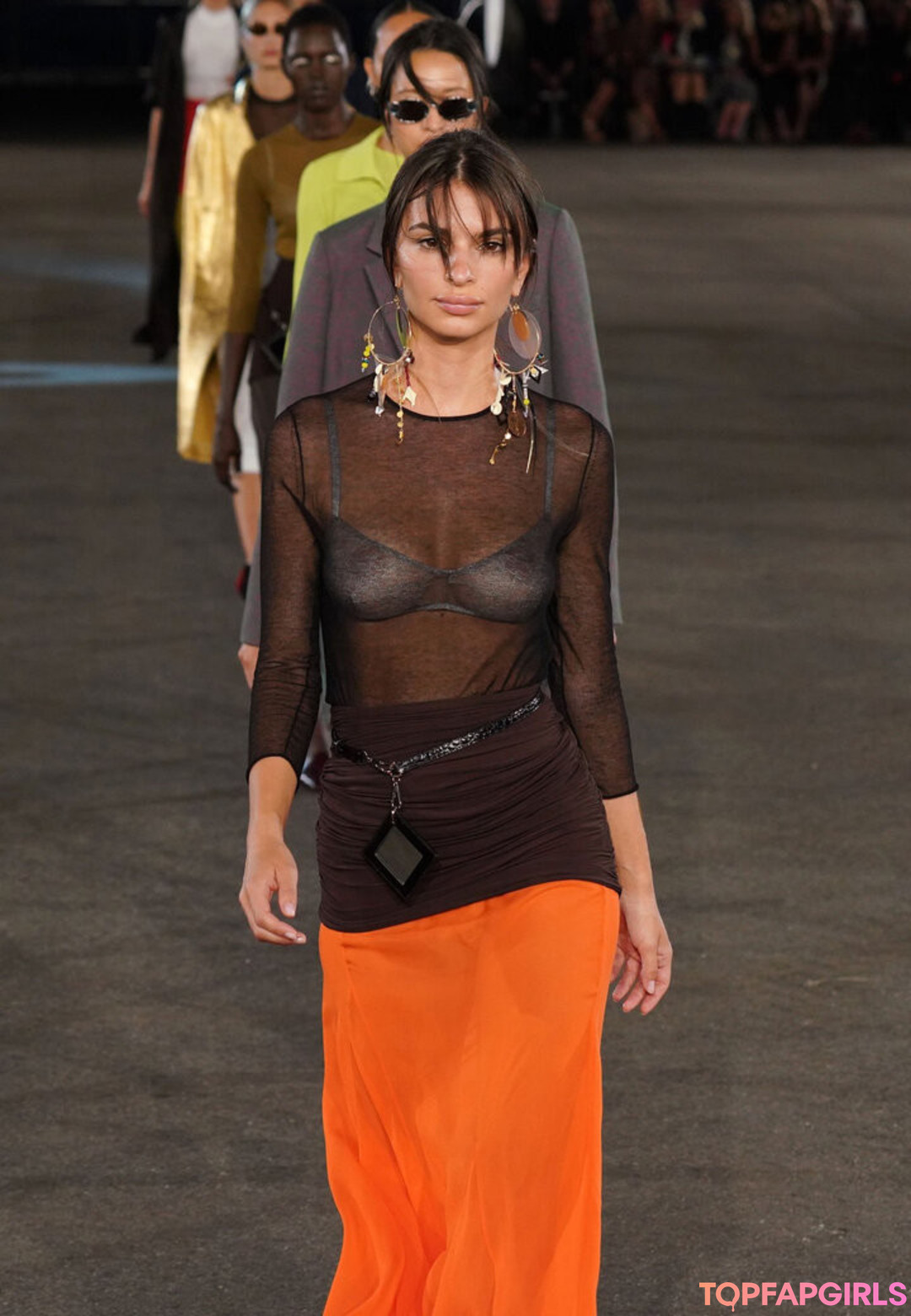 Nacktes geleaktes OnlyFans-Foto von Emily Ratajkowski #1036
