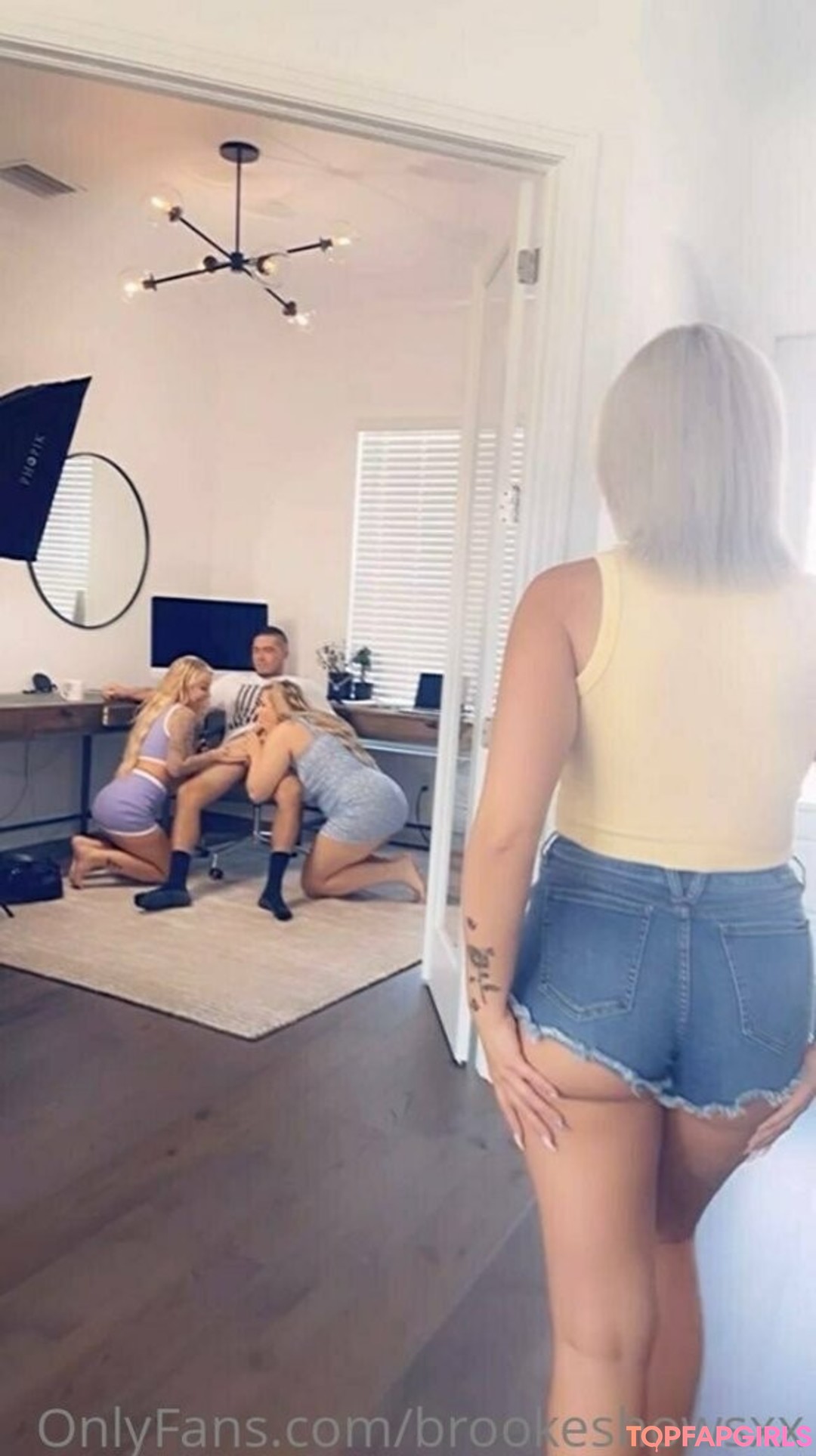 Nacktes geleaktes OnlyFans-Foto von Brookeshowsxx #1082