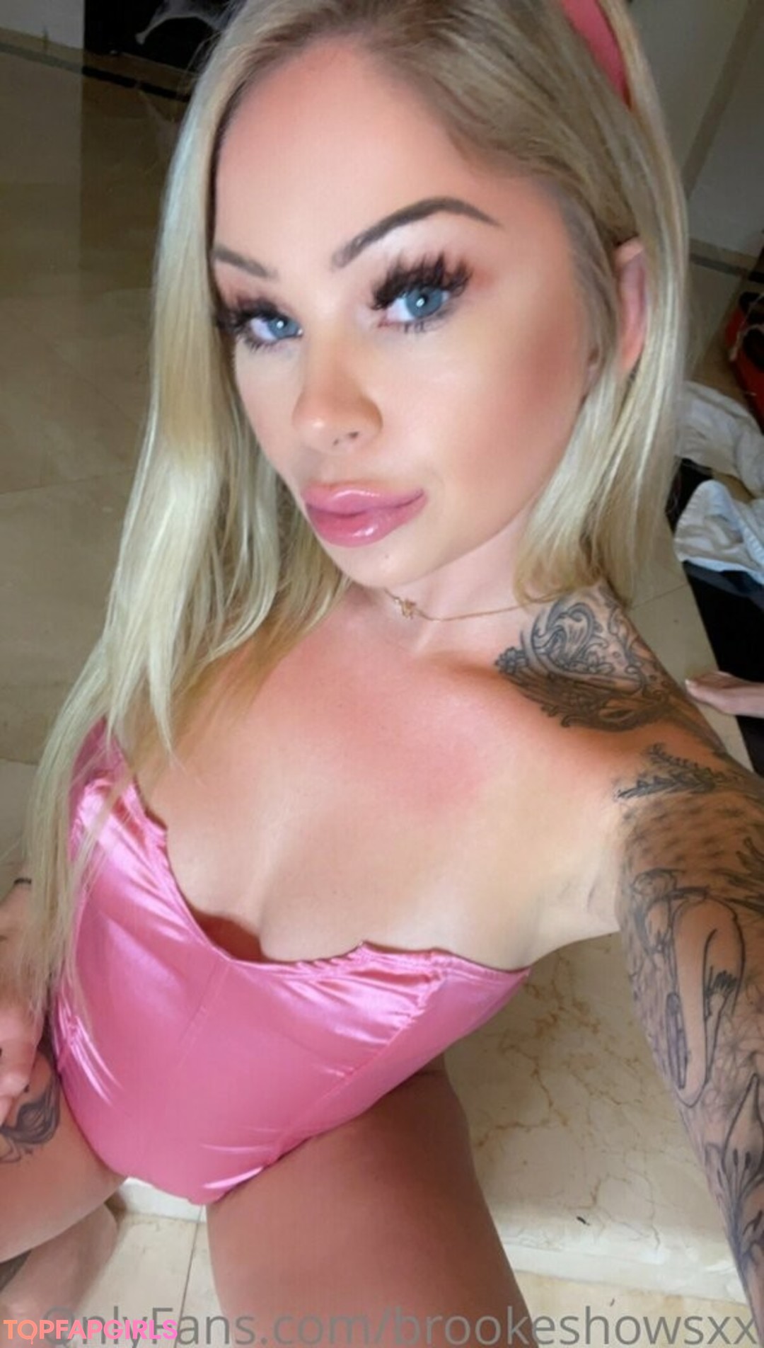 Nacktes geleaktes OnlyFans-Foto von Brookeshowsxx #1218