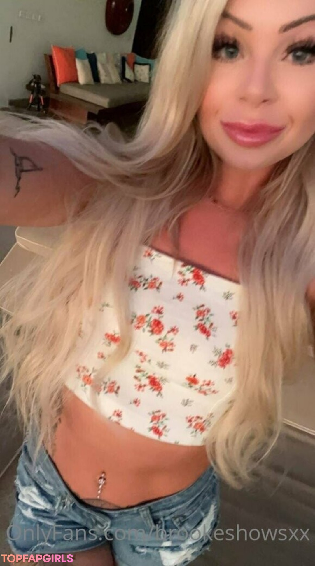 Nacktes geleaktes OnlyFans-Foto von Brookeshowsxx #1231