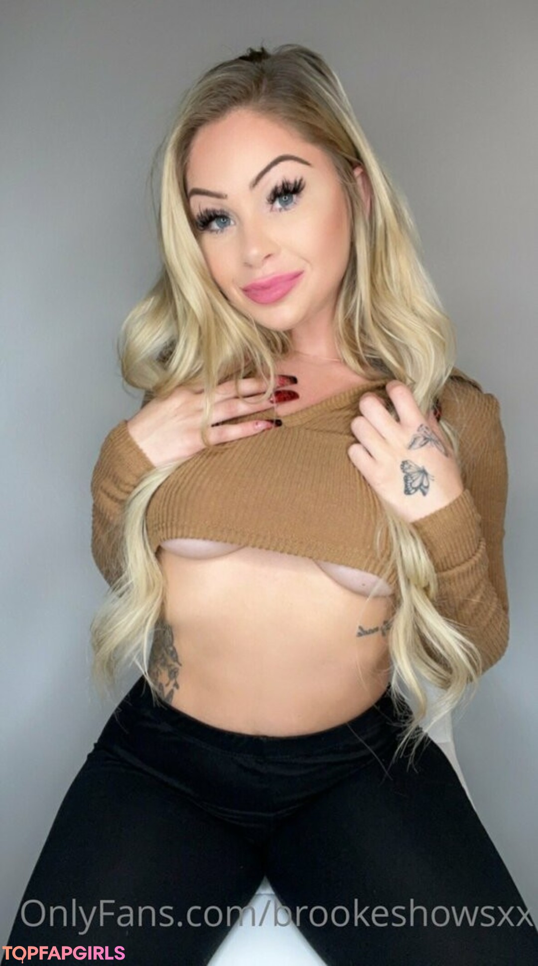 Nacktes geleaktes OnlyFans-Foto von Brookeshowsxx #1298