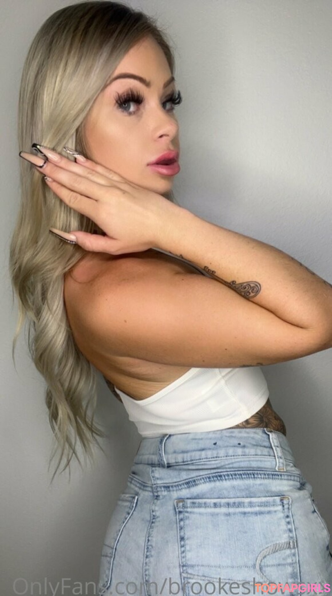 Nacktes geleaktes OnlyFans-Foto von Brookeshowsxx #1368