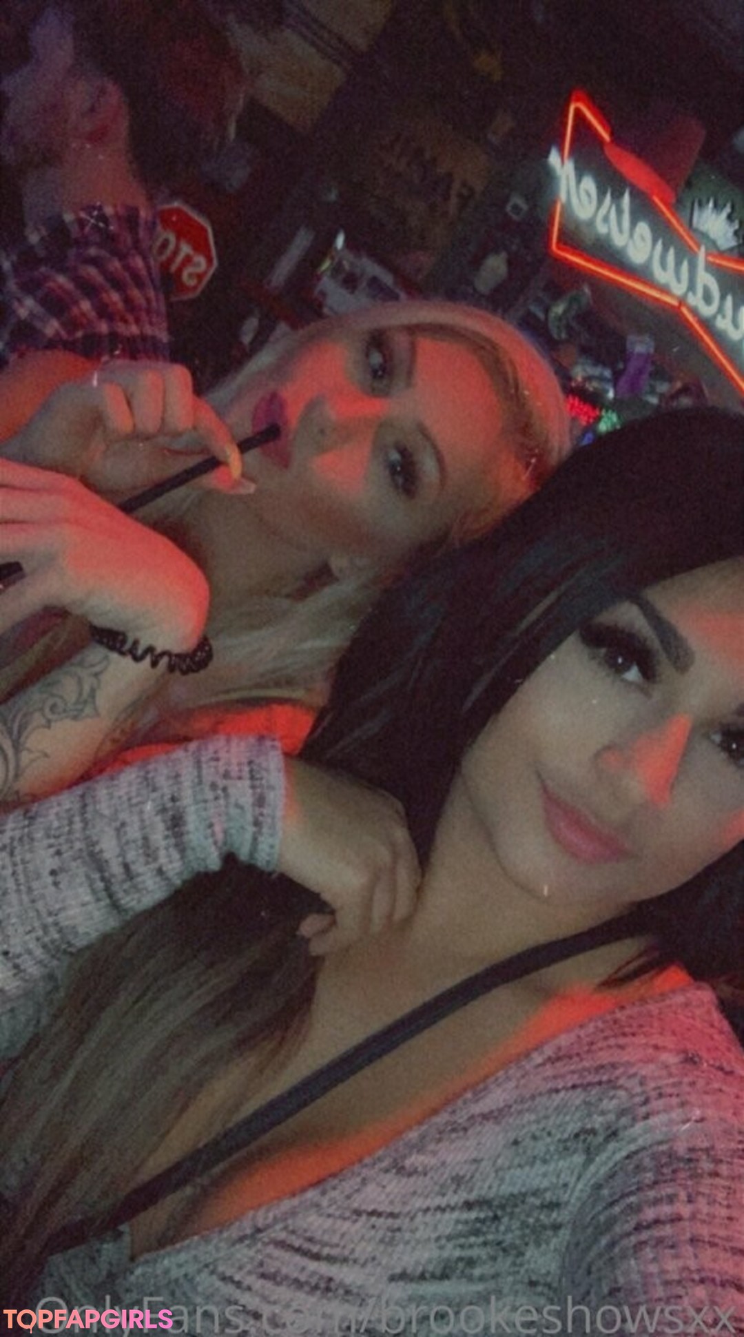 Nacktes geleaktes OnlyFans-Foto von Brookeshowsxx #1528