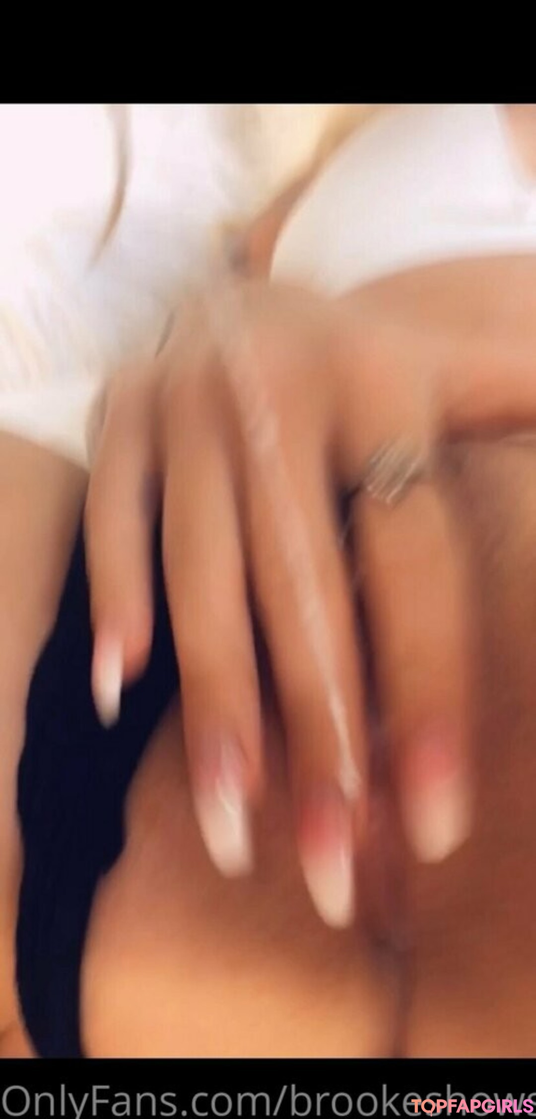 Nacktes geleaktes OnlyFans-Foto von Brookeshowsxx #1569