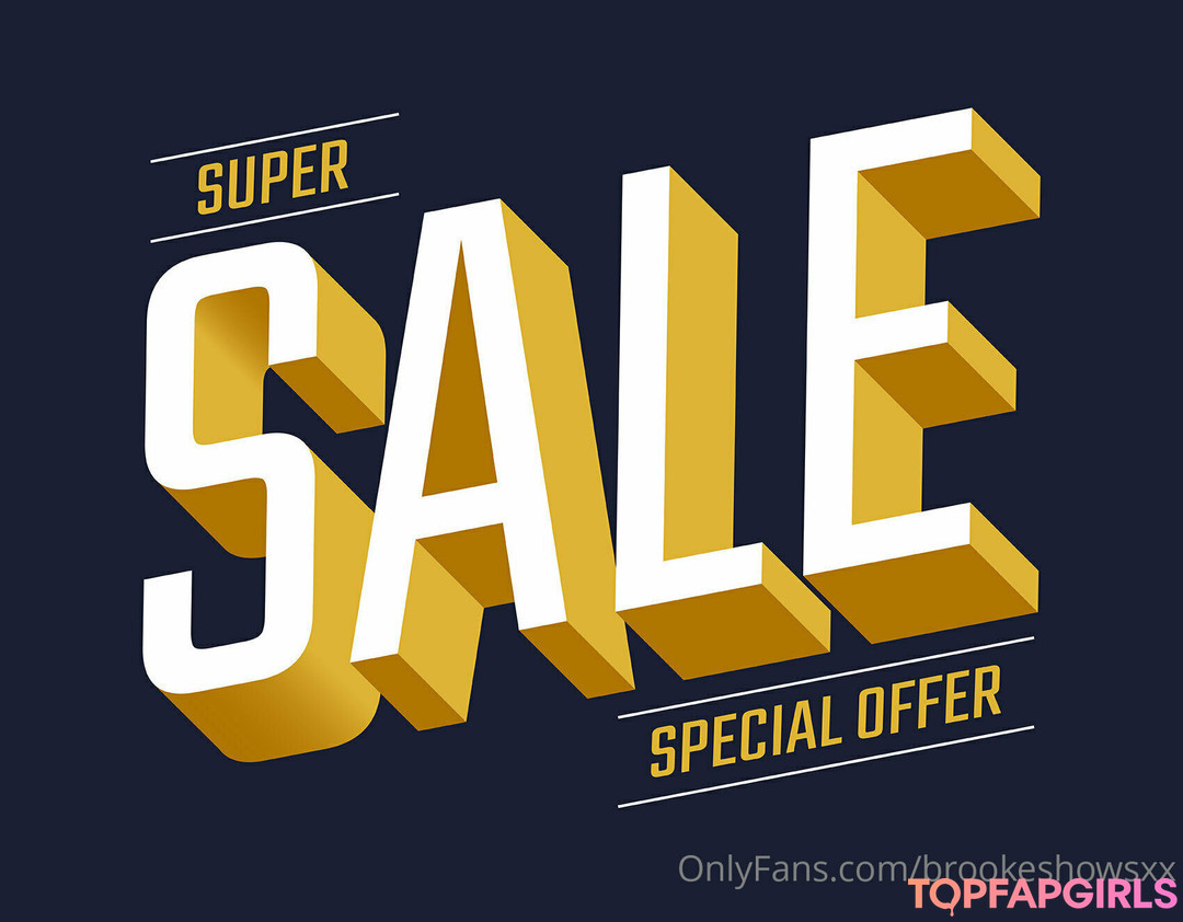 Nacktes geleaktes OnlyFans-Foto von Brookeshowsxx #1743