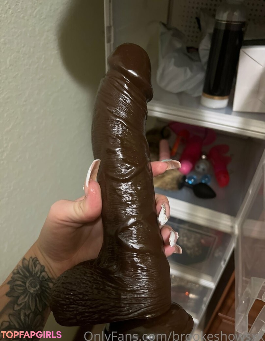 Nacktes geleaktes OnlyFans-Foto von Brookeshowsxx #1751