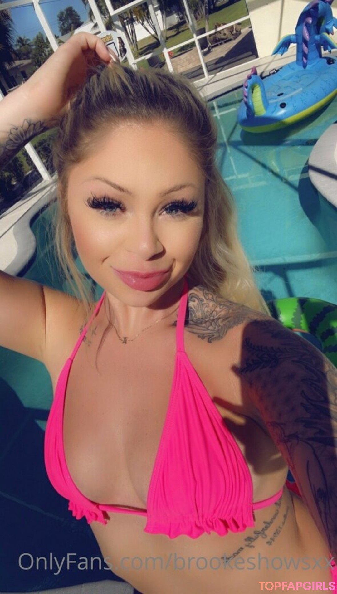 Nacktes geleaktes OnlyFans-Foto von Brookeshowsxx #1760