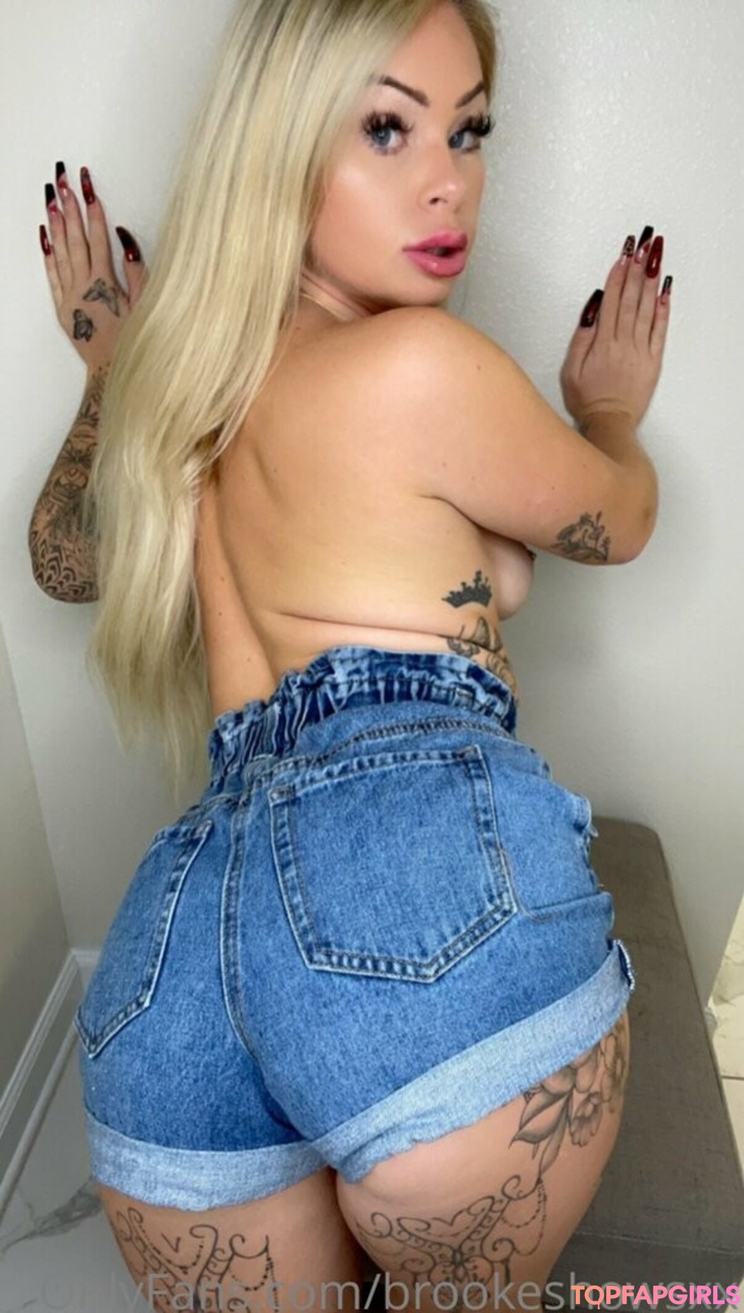 Nacktes geleaktes OnlyFans-Foto von Brookeshowsxx #1859