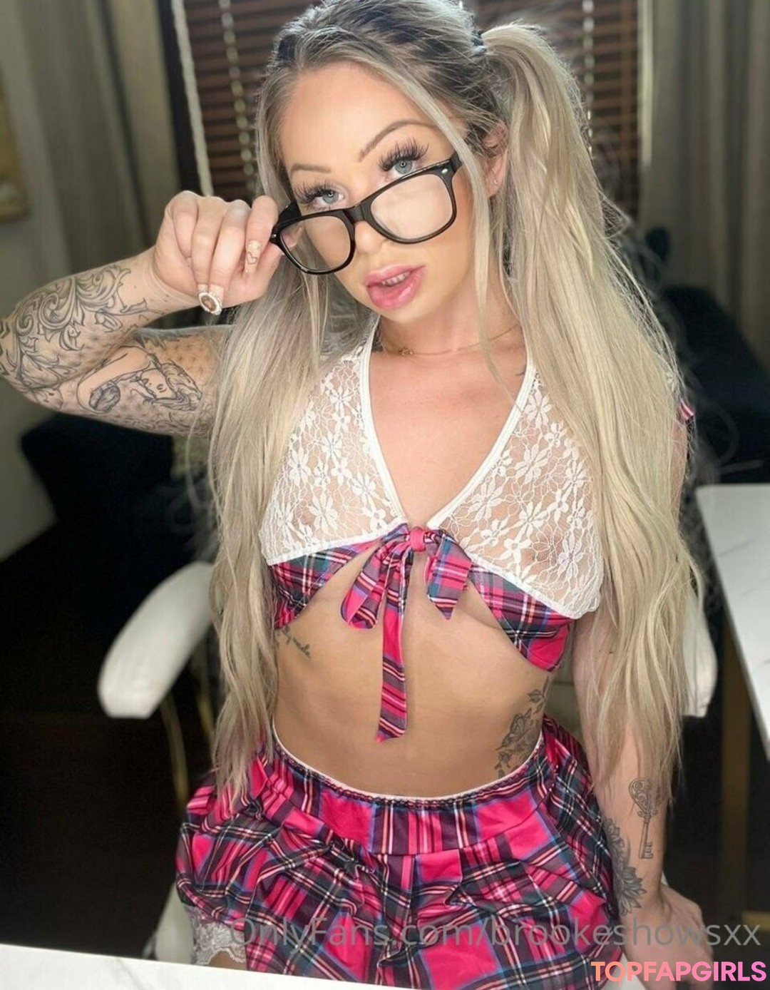 Nacktes geleaktes OnlyFans-Foto von Brookeshowsxx #1888