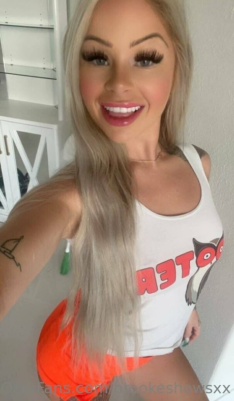 Nacktes geleaktes OnlyFans-Foto von Brookeshowsxx
